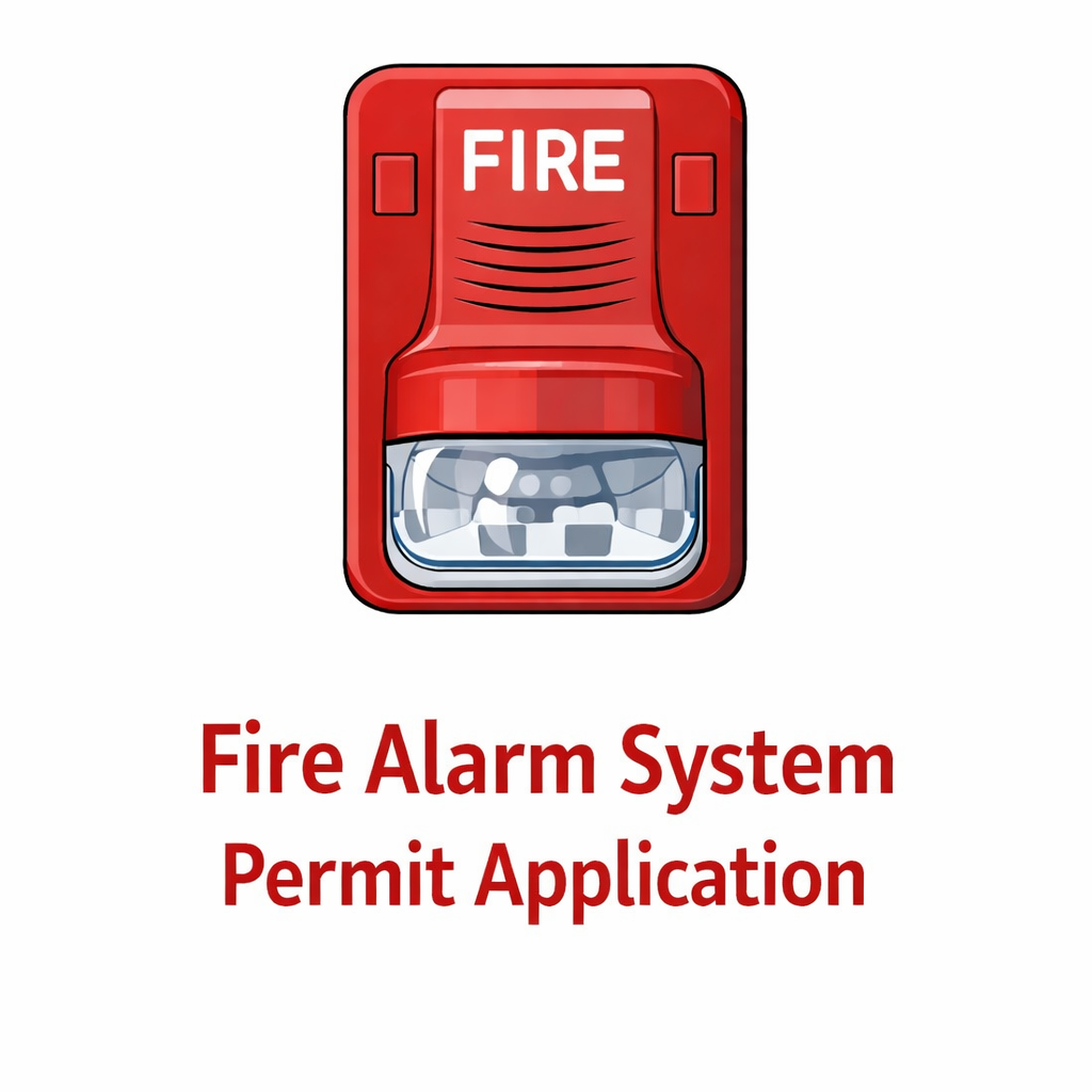 Fire alarm system Permit App Link